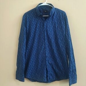 Stone Rose men's dress button down shirt.